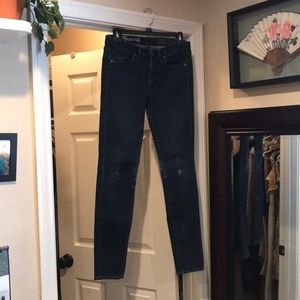 Madewell dark blue denim jeans